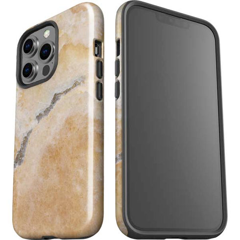 Crystal Vanilla iPhone 15 Pro Impact Case