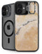 Crystal Vanilla iPhone 16 Kickstand Case