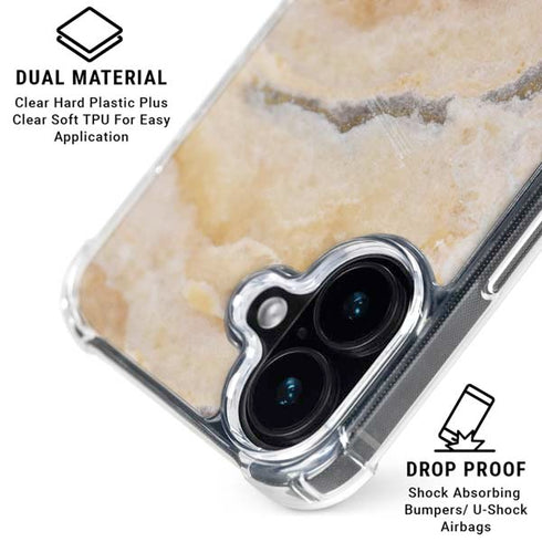 Crystal Vanilla iPhone 16 MagSafe Case