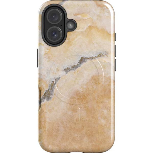 Crystal Vanilla iPhone 16 Magsafe Impact Case