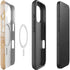 Crystal Vanilla iPhone 16 Magsafe Impact Case