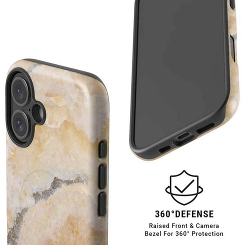 Crystal Vanilla iPhone 16 Magsafe Impact Case