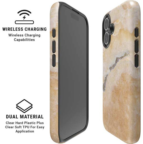Crystal Vanilla iPhone 16 Magsafe Impact Case