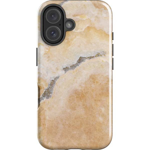 Crystal Vanilla iPhone 16 Plus Impact Case