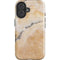 Crystal Vanilla iPhone 16 Plus Impact Case