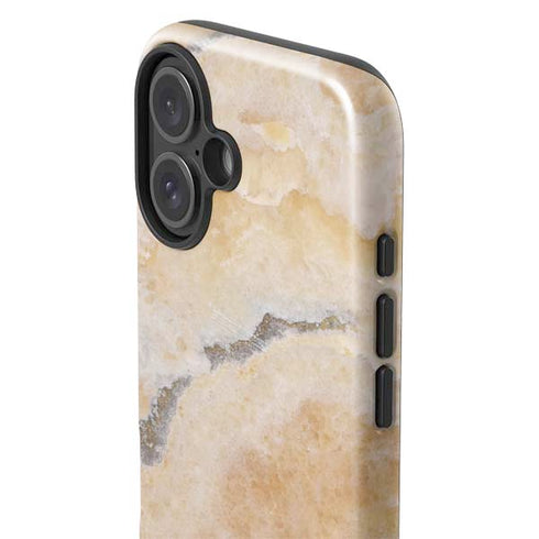 Crystal Vanilla iPhone 16 Plus Impact Case