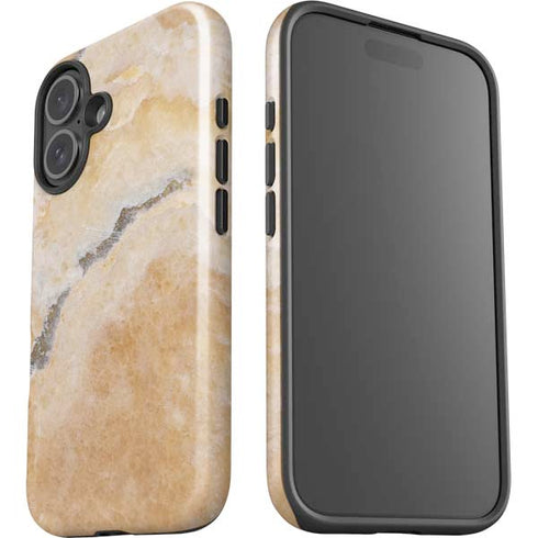 Crystal Vanilla iPhone 16 Plus Impact Case