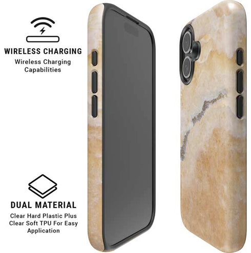 Crystal Vanilla iPhone 16 Plus Magsafe Impact Case