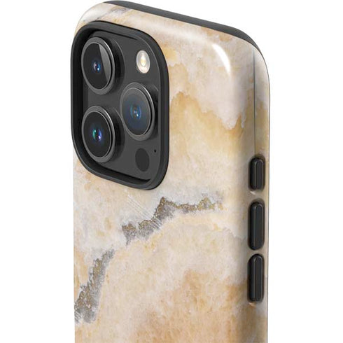 Crystal Vanilla iPhone 16 Pro Impact Case