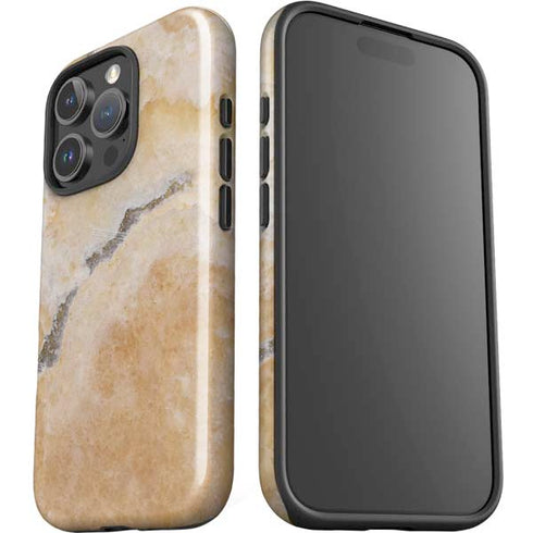 Crystal Vanilla iPhone 16 Pro Impact Case