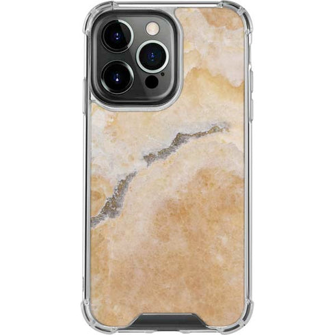 Crystal Vanilla iPhone 16 Pro Max Clear Case
