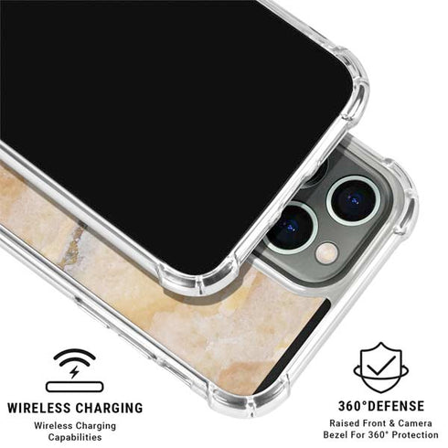 Crystal Vanilla iPhone 16 Pro Max Clear Case