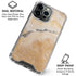 Crystal Vanilla iPhone 16 Pro Max Clear Case