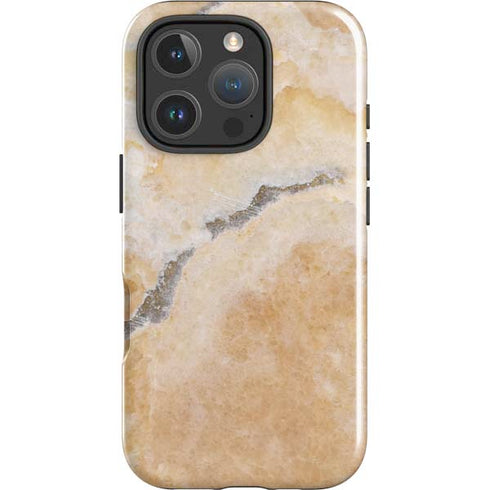 Crystal Vanilla iPhone 16 Pro Max Impact Case