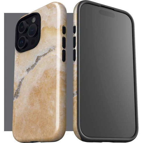 Crystal Vanilla iPhone 16 Pro Max Impact Case