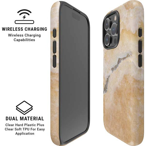 Crystal Vanilla iPhone 16 Pro Max Magsafe Impact Case