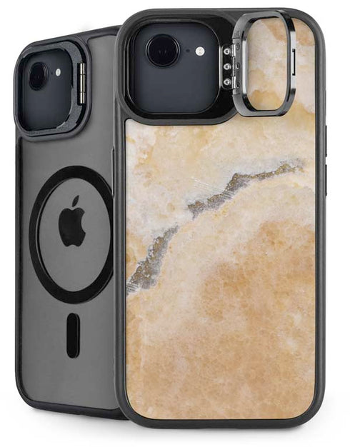 Crystal Vanilla iPhone 16e Kickstand Case