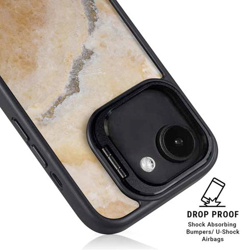 Crystal Vanilla iPhone 16e Kickstand Case