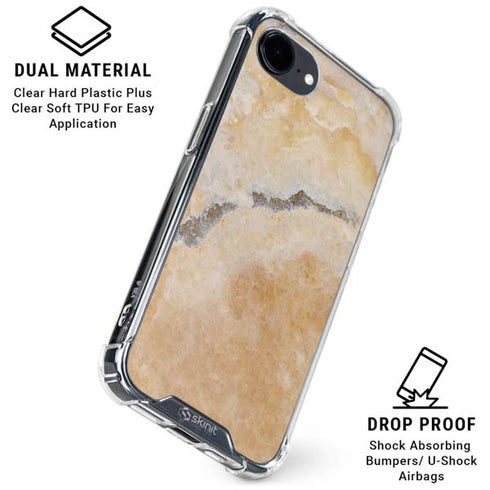 Crystal Vanilla iPhone 16e Clear Case