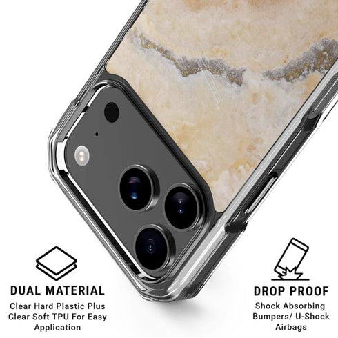 Crystal Vanilla iPhone 18 Pro Clear Case