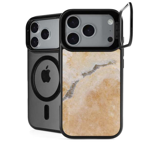 Crystal Vanilla iPhone 18 Pro Kickstand Case