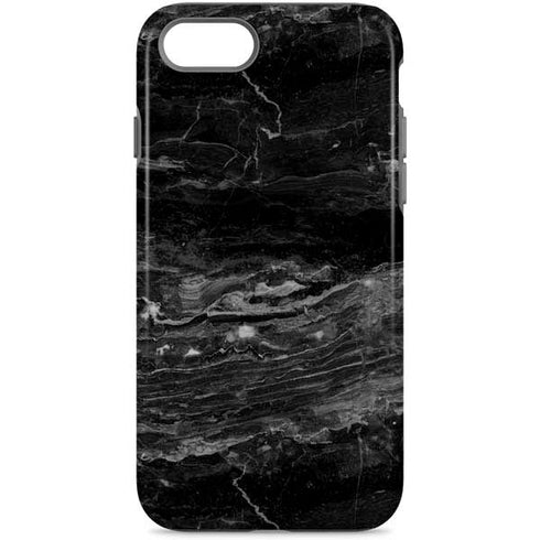 Crystal Black iPhone Cases