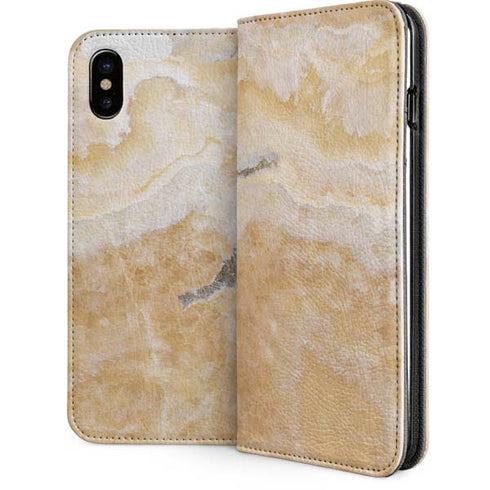 Crystal Vanilla iPhone 8 Folio Case