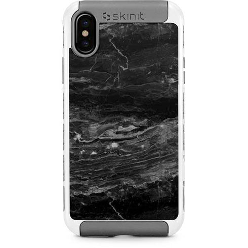 Crystal Black iPhone Cases