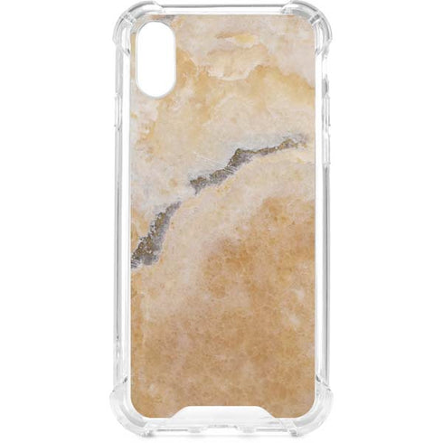 Crystal Vanilla iPhone XS Clear Case