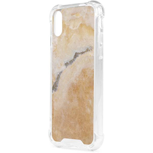 Crystal Vanilla iPhone XS Clear Case