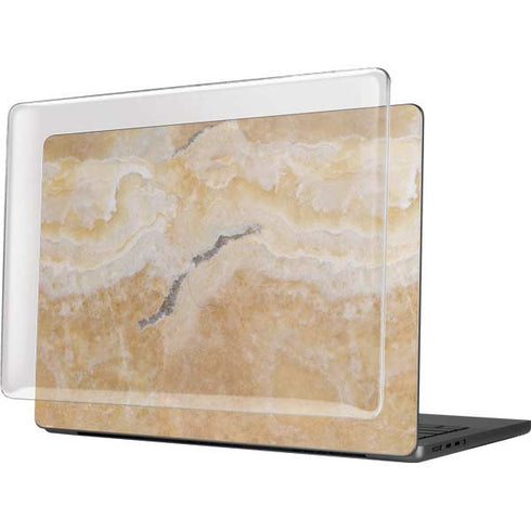 Crystal Vanilla MacBook Pro 14in (2021-24) Case plus Skin
