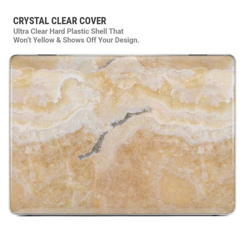 Crystal Vanilla MacBook Pro 14in (2021-24) Case plus Skin