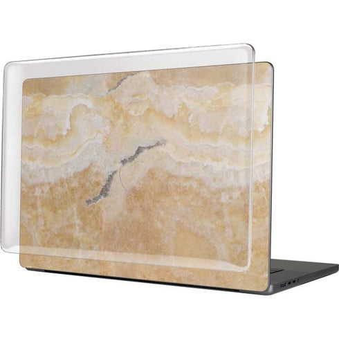 Crystal Vanilla MacBook Cases