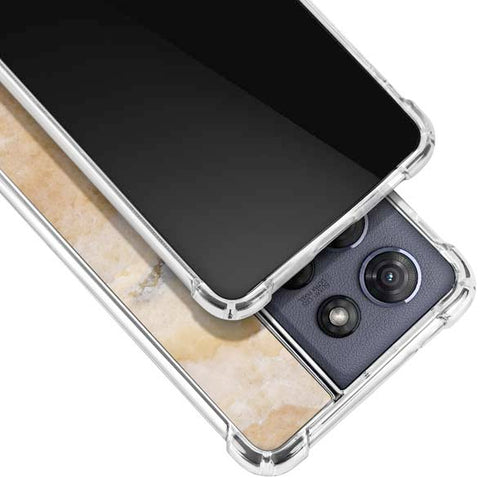 Crystal Vanilla Moto G 5G (2025) Clear Case