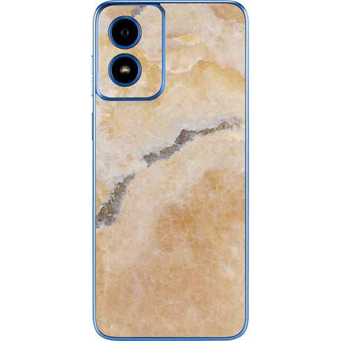 Crystal Vanilla Moto G Play 4G (2024) Skin