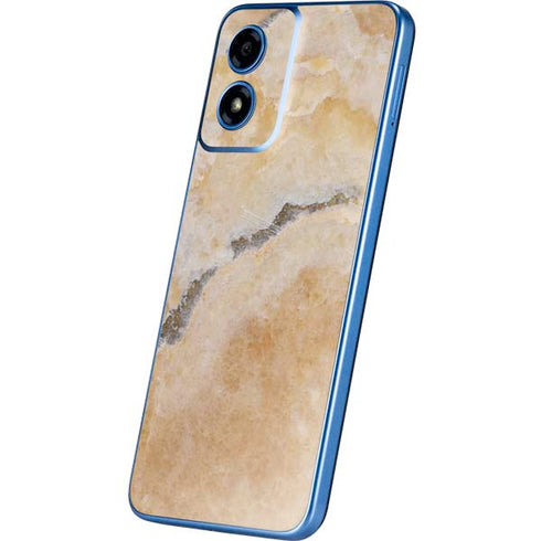 Crystal Vanilla Moto G Play 4G (2024) Skin