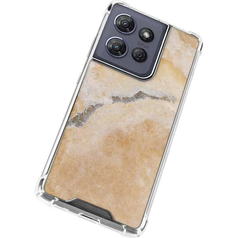 Crystal Vanilla Moto G Play 5G (2025) Clear Case
