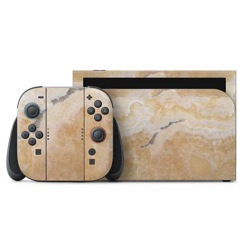 Crystal Vanilla Nintendo Switch 2 (2025) with Joy-Con Skin