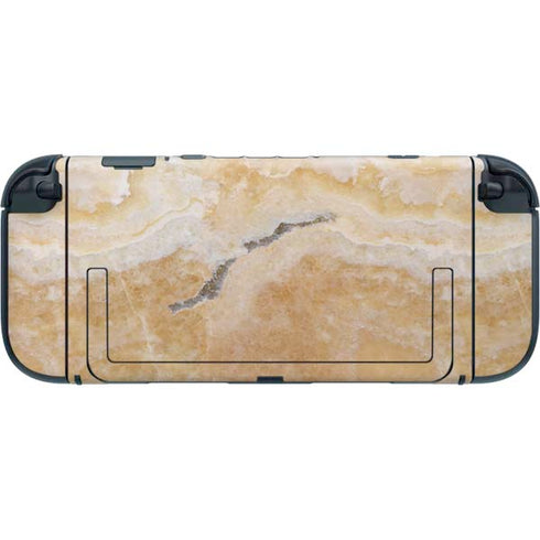 Crystal Vanilla Nintendo Switch 2 (2025) with Joy-Con Skin