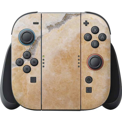 Crystal Vanilla Nintendo Switch 2 (2025) Joy-Con Controller Skin