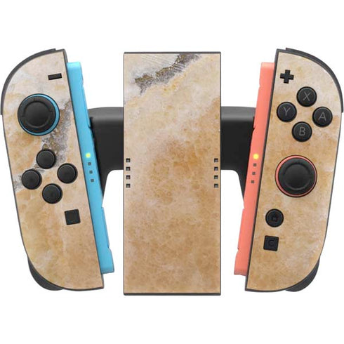 Crystal Vanilla Nintendo Switch 2 (2025) Joy-Con Controller Skin