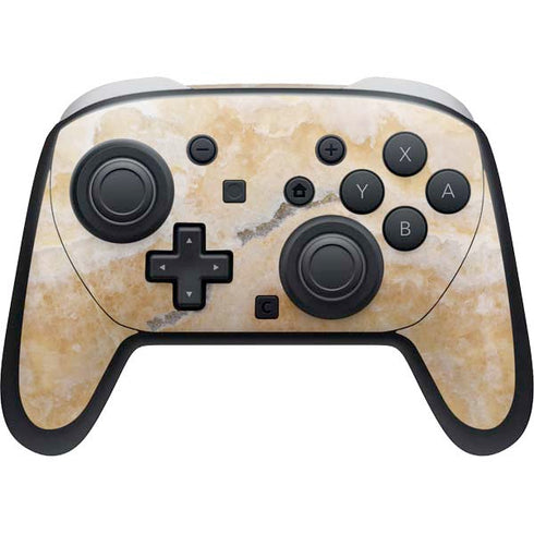 Crystal Vanilla Nintendo Switch 2 (2025) Pro Controller Skin