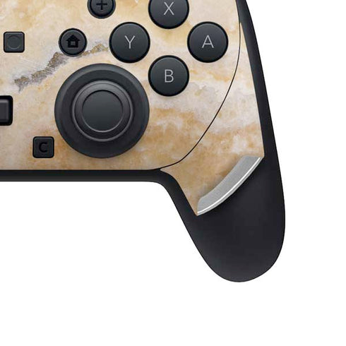 Crystal Vanilla Nintendo Switch 2 (2025) Pro Controller Skin