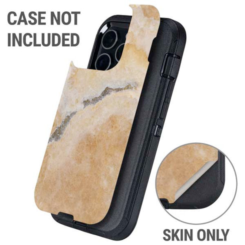Crystal Vanilla Otterbox Defender iPhone Skin