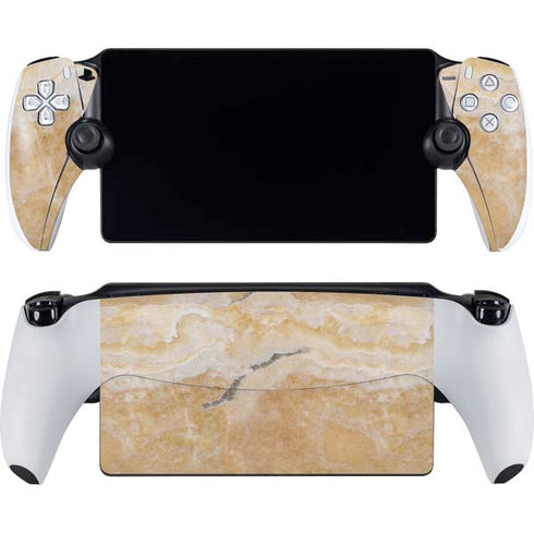 Crystal Vanilla PlayStation Portal Remote Player Skin