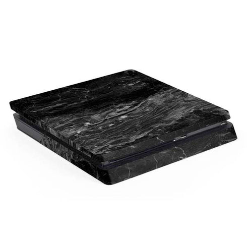 Crystal Black PlayStation PS4 Skins