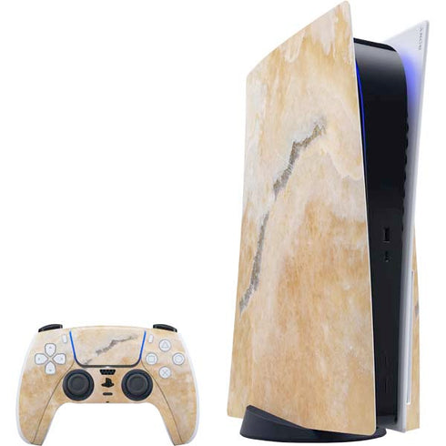 Crystal Vanilla PlayStation PS5 Skins