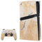 Crystal Vanilla PS5 Pro Disk Bundle Skin