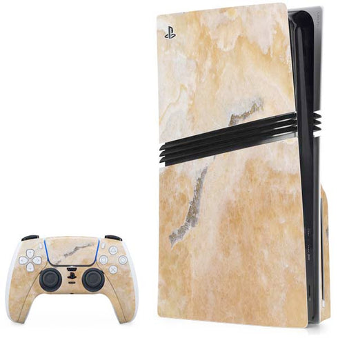 Crystal Vanilla PlayStation PS5 Skins