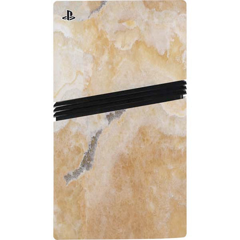 Crystal Vanilla PS5 Pro Disk Bundle Skin